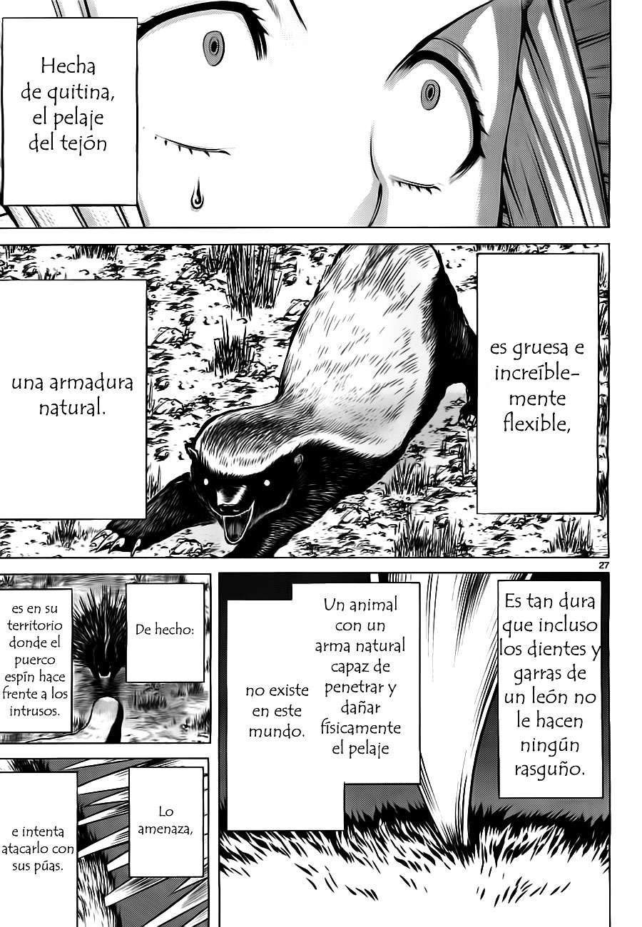 Killing Bites Capitulo 3: Un instintivo ataque directo página 27