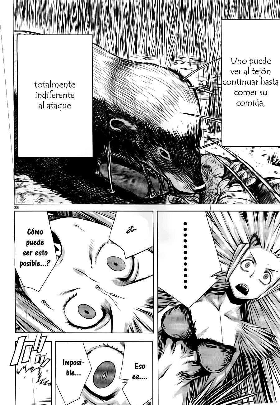 Killing Bites Capitulo 3: Un instintivo ataque directo página 28