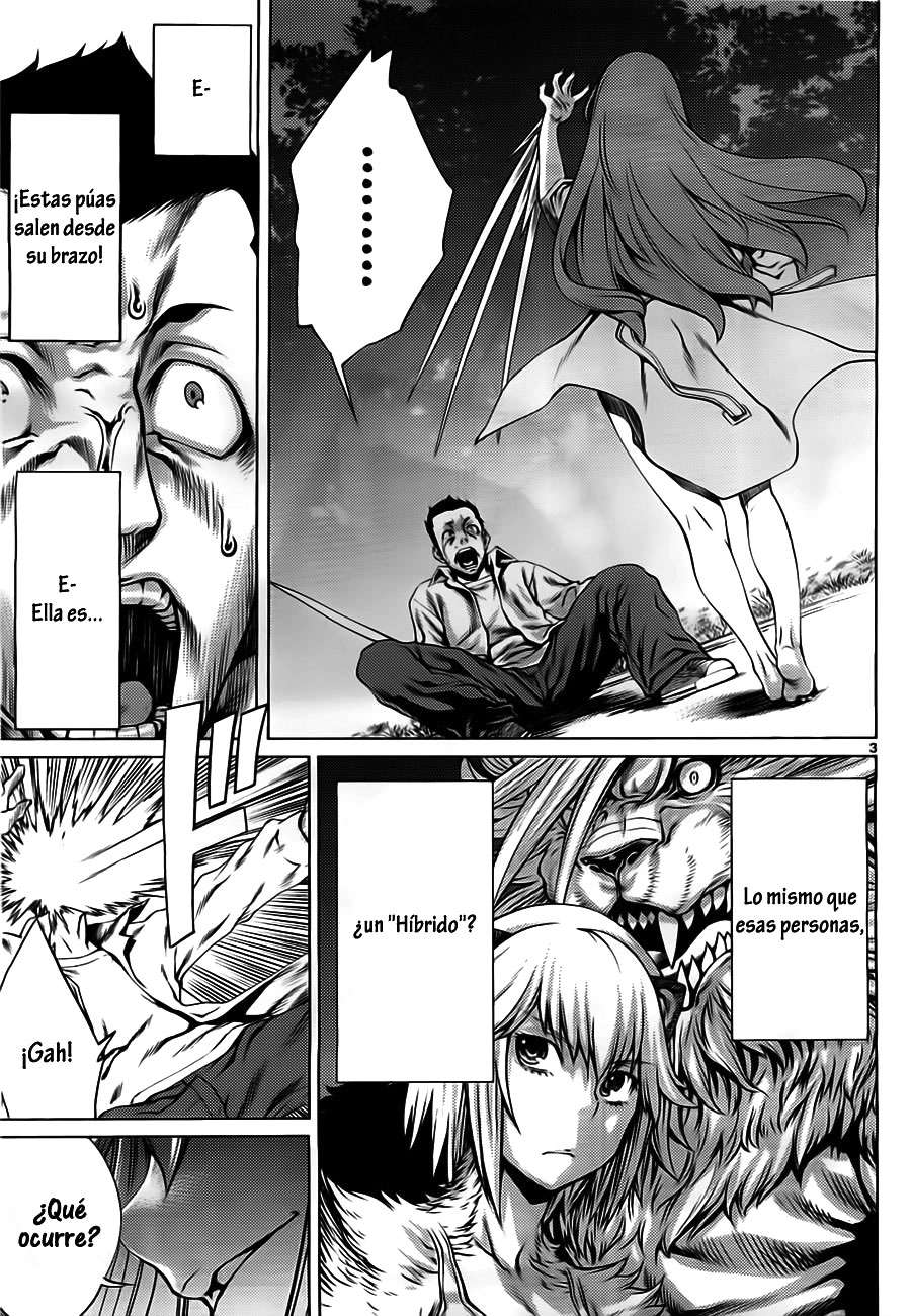 Killing Bites Capitulo 3: Un instintivo ataque directo página 3