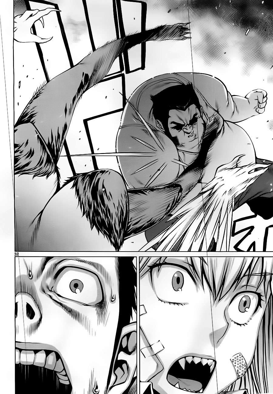 Killing Bites Capitulo 3: Un instintivo ataque directo página 31