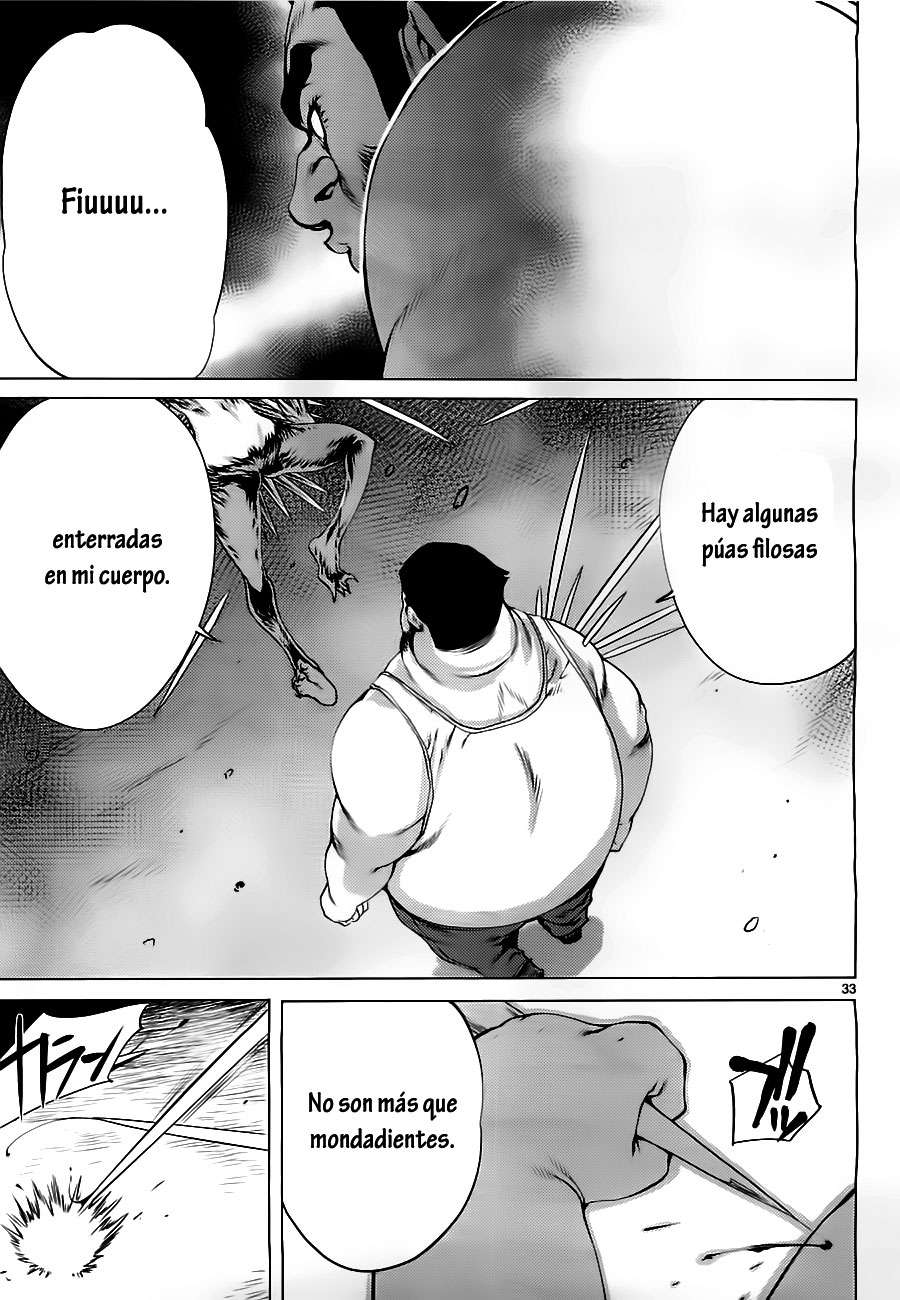 Killing Bites Capitulo 3: Un instintivo ataque directo página 32