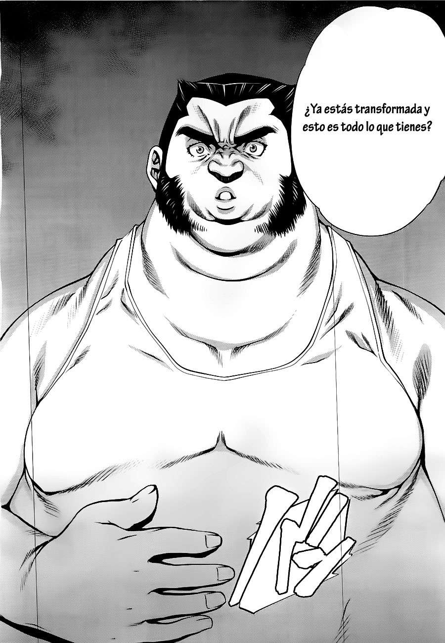 Killing Bites Capitulo 3: Un instintivo ataque directo página 33