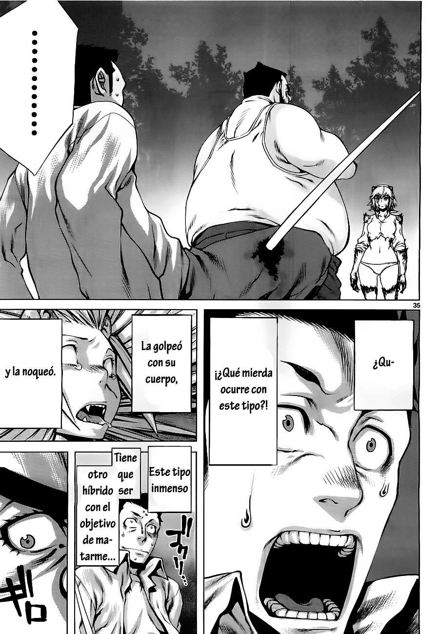 Killing Bites Capitulo 3: Un instintivo ataque directo página 34