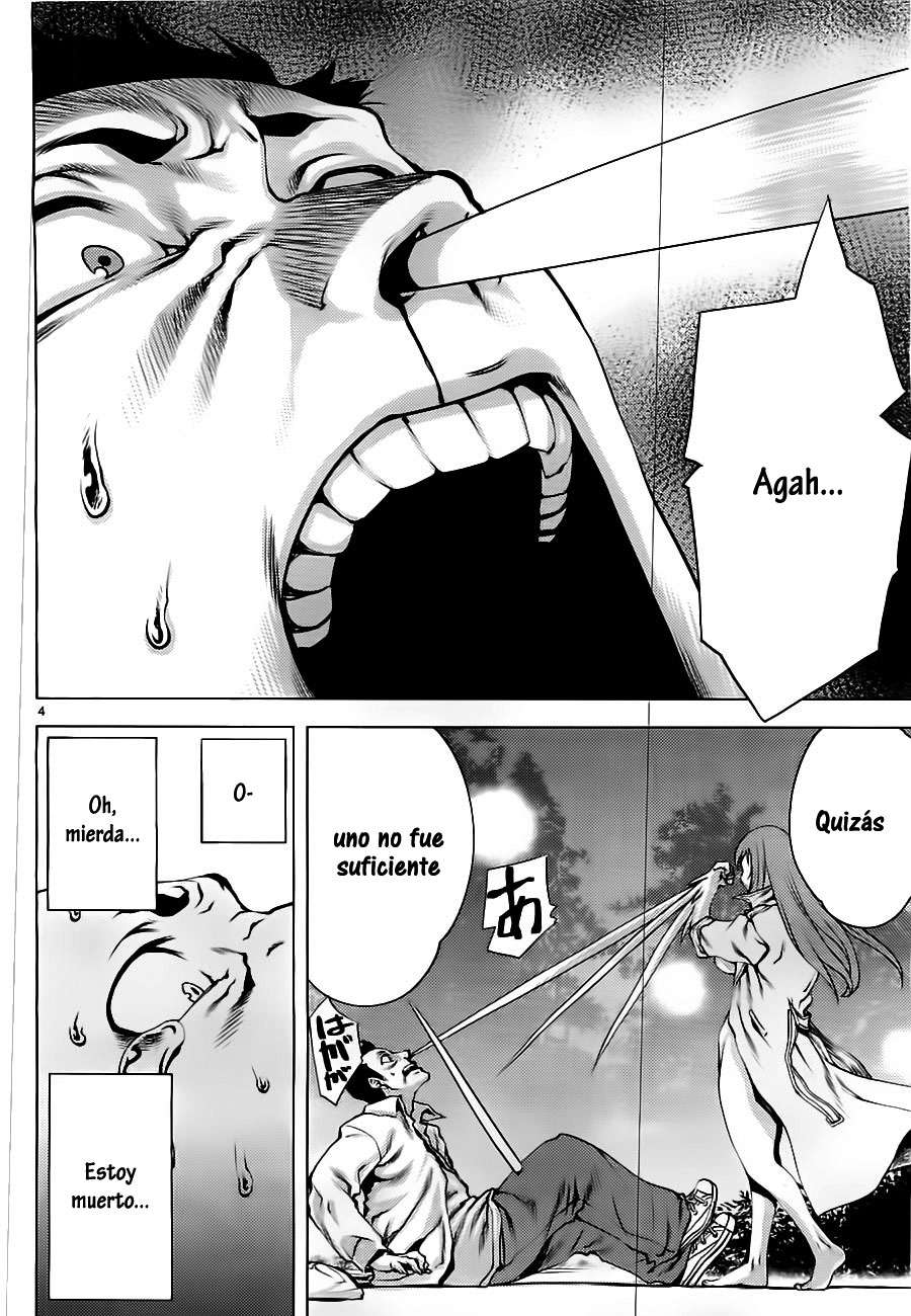 Killing Bites Capitulo 3: Un instintivo ataque directo página 4
