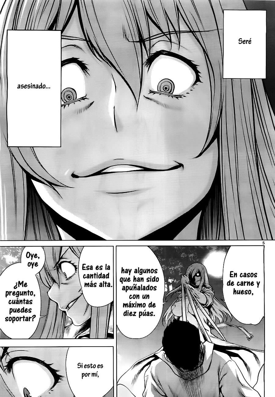 Killing Bites Capitulo 3: Un instintivo ataque directo página 5