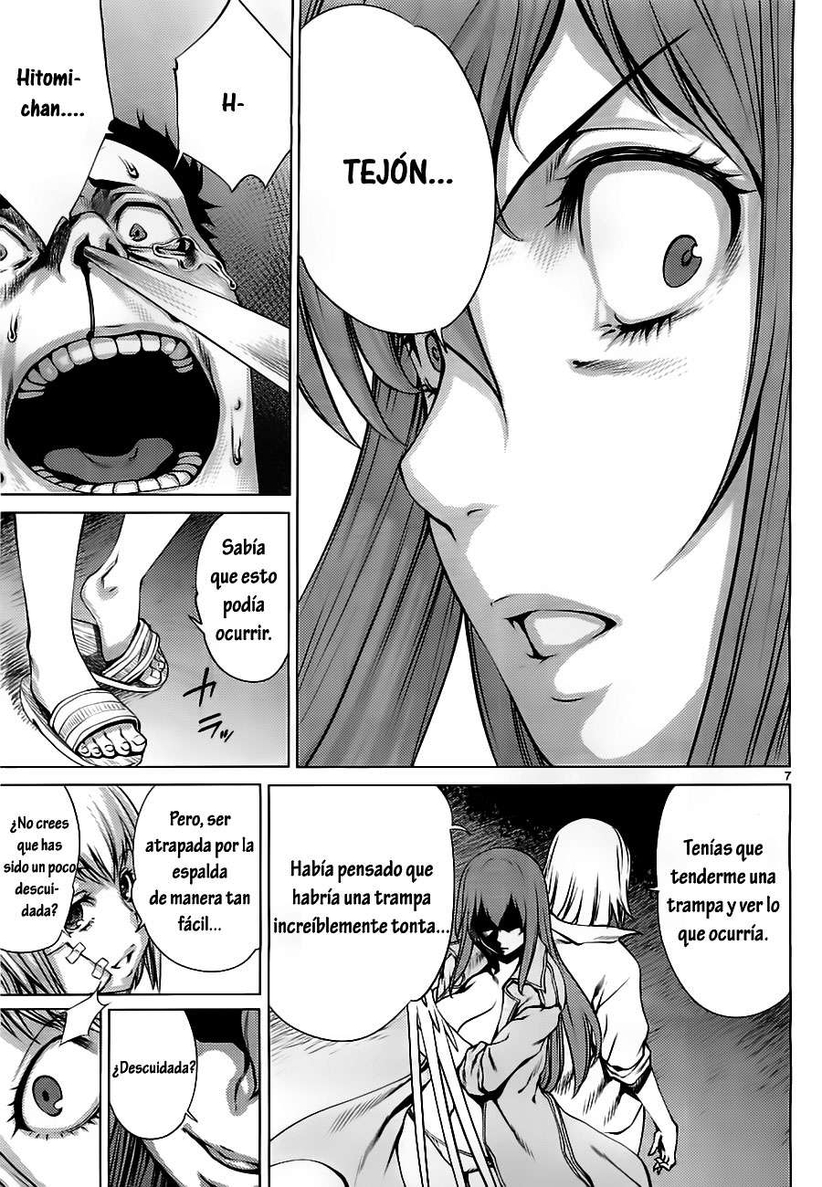 Killing Bites Capitulo 3: Un instintivo ataque directo página 7