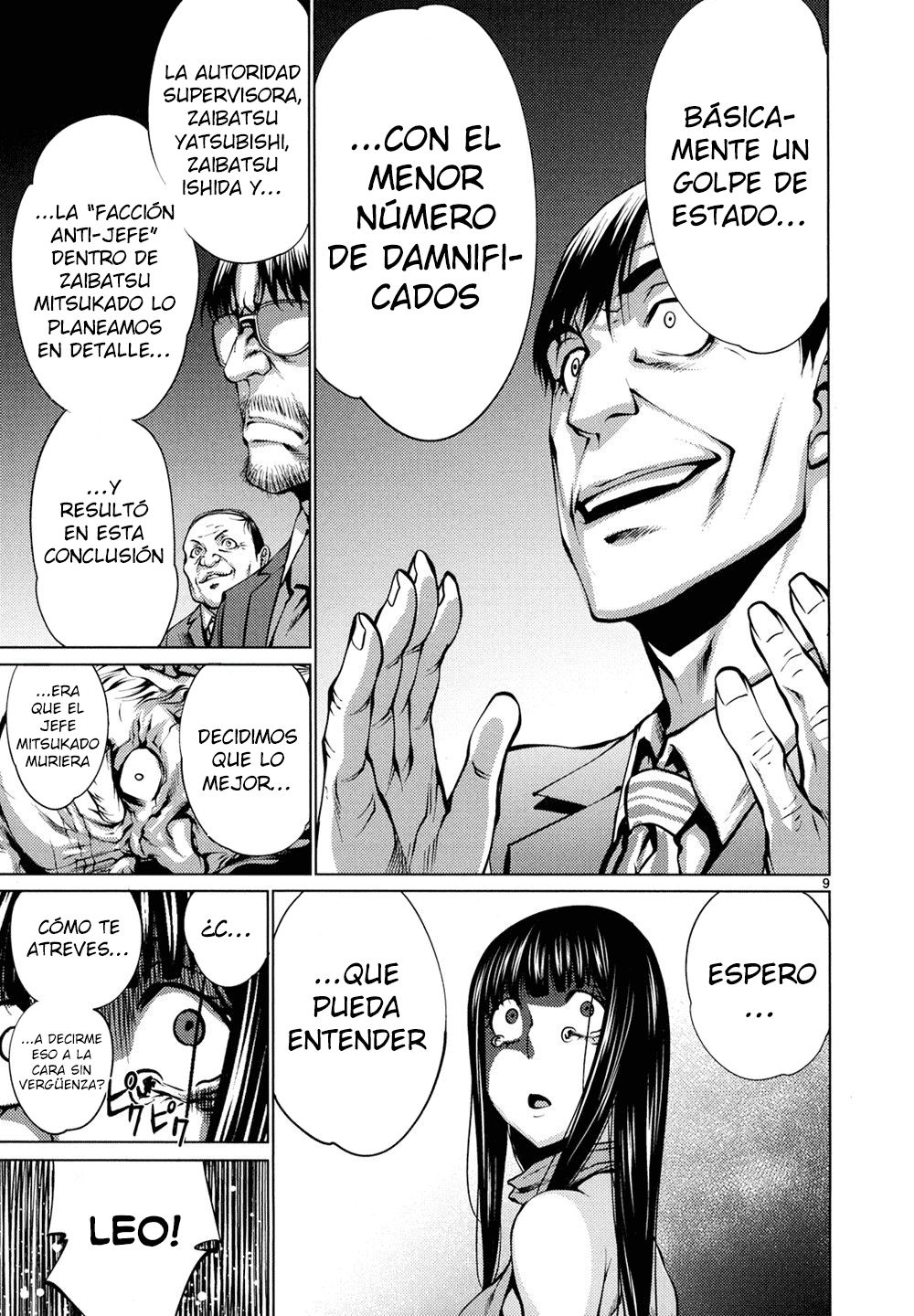 Killing Bites Capitulo 30: ¡Gracias por todo! página 10