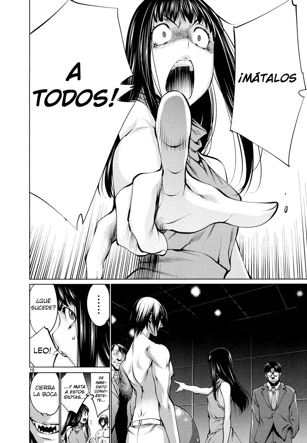 Killing Bites Capitulo 30: ¡Gracias por todo! página 11