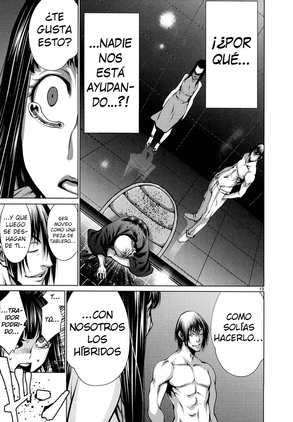 Killing Bites Capitulo 30: ¡Gracias por todo! página 14