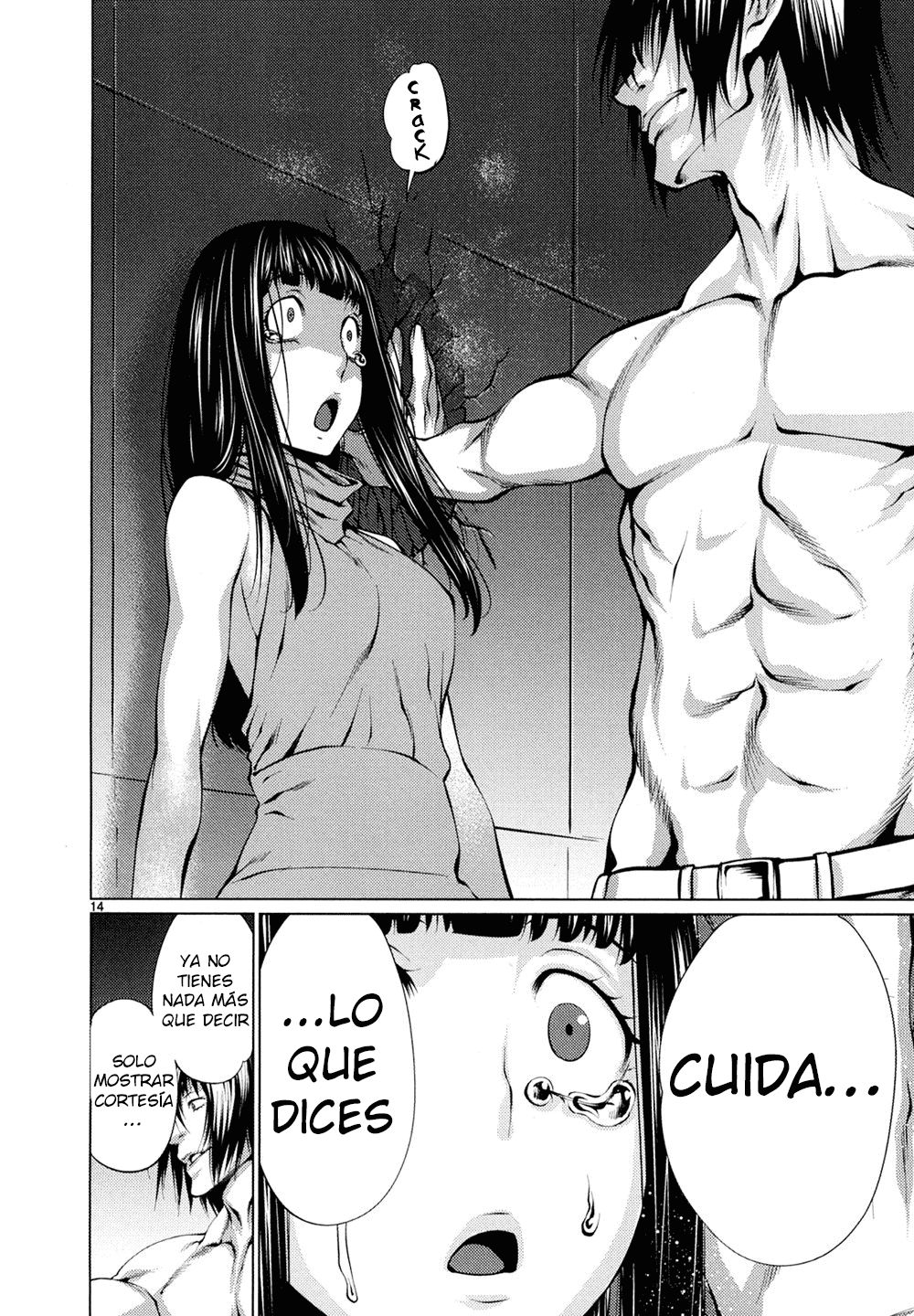 Killing Bites Capitulo 30: ¡Gracias por todo! página 15