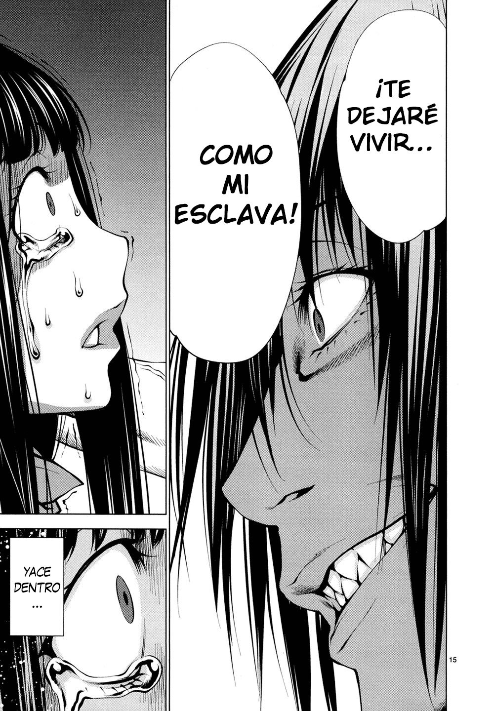 Killing Bites Capitulo 30: ¡Gracias por todo! página 16