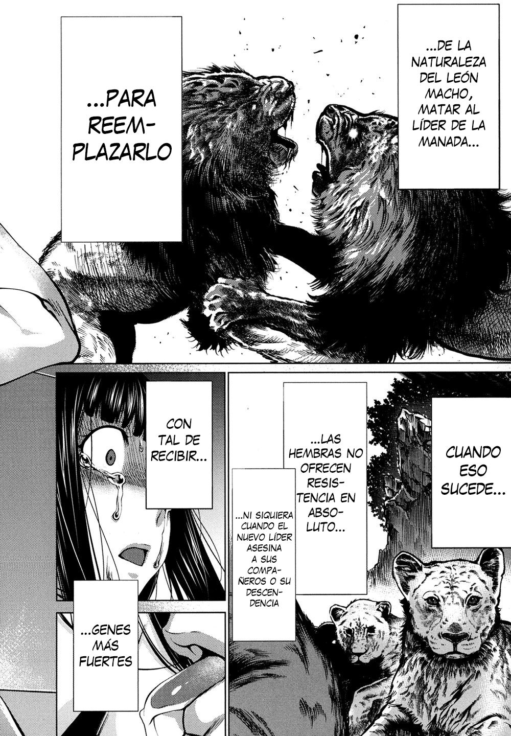 Killing Bites Capitulo 30: ¡Gracias por todo! página 17