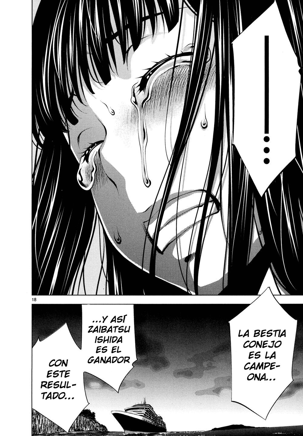 Killing Bites Capitulo 30: ¡Gracias por todo! página 19