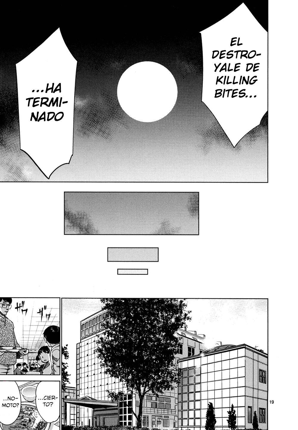 Killing Bites Capitulo 30: ¡Gracias por todo! página 20