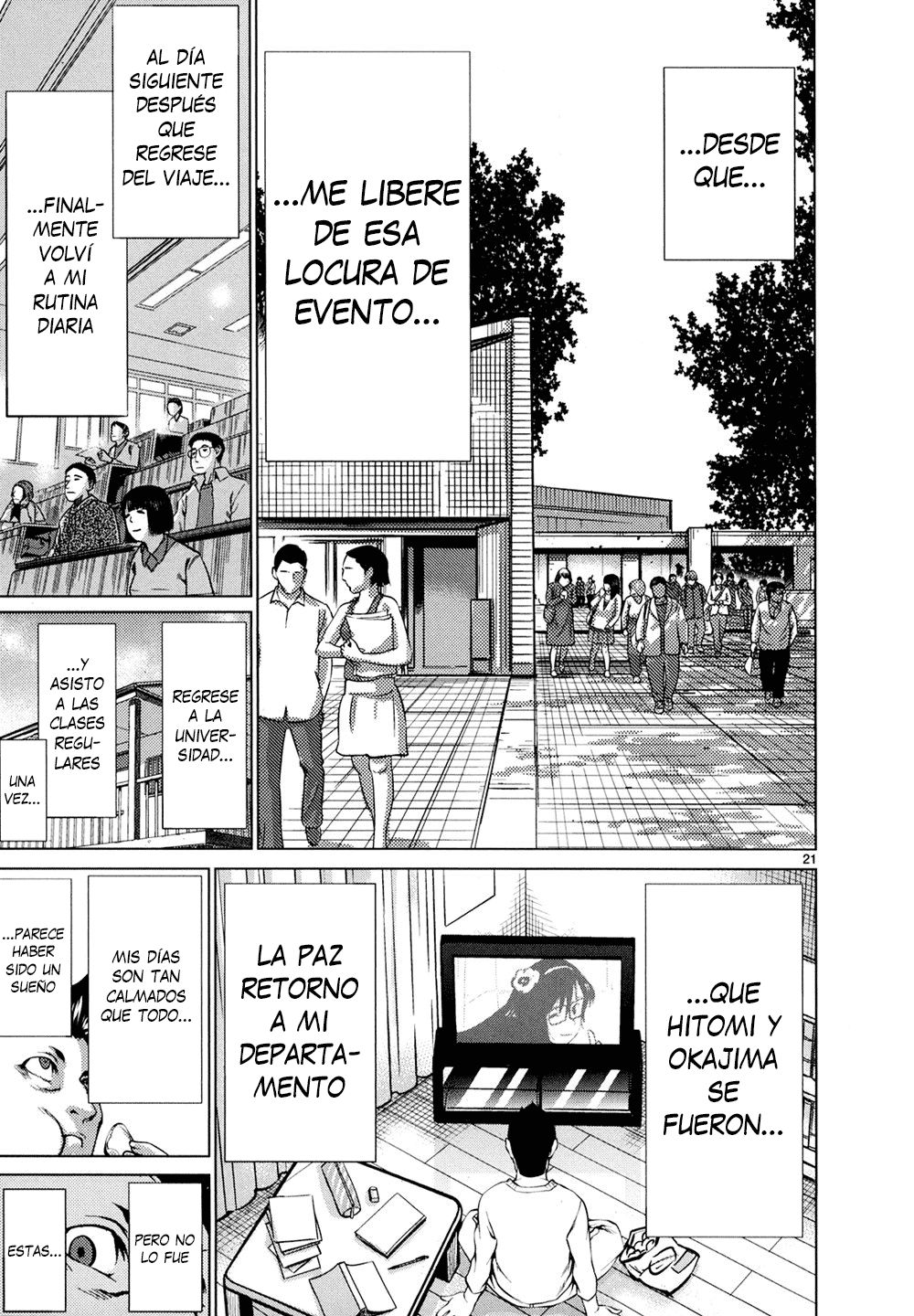 Killing Bites Capitulo 30: ¡Gracias por todo! página 22