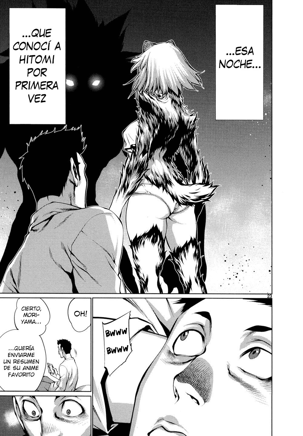 Killing Bites Capitulo 30: ¡Gracias por todo! página 24