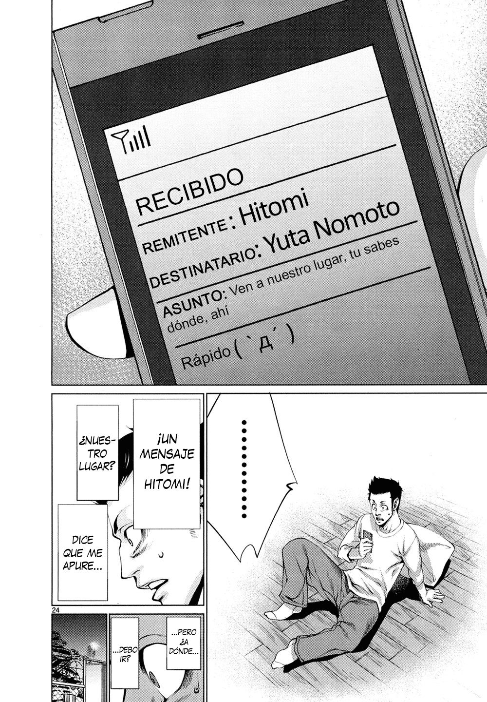 Killing Bites Capitulo 30: ¡Gracias por todo! página 25