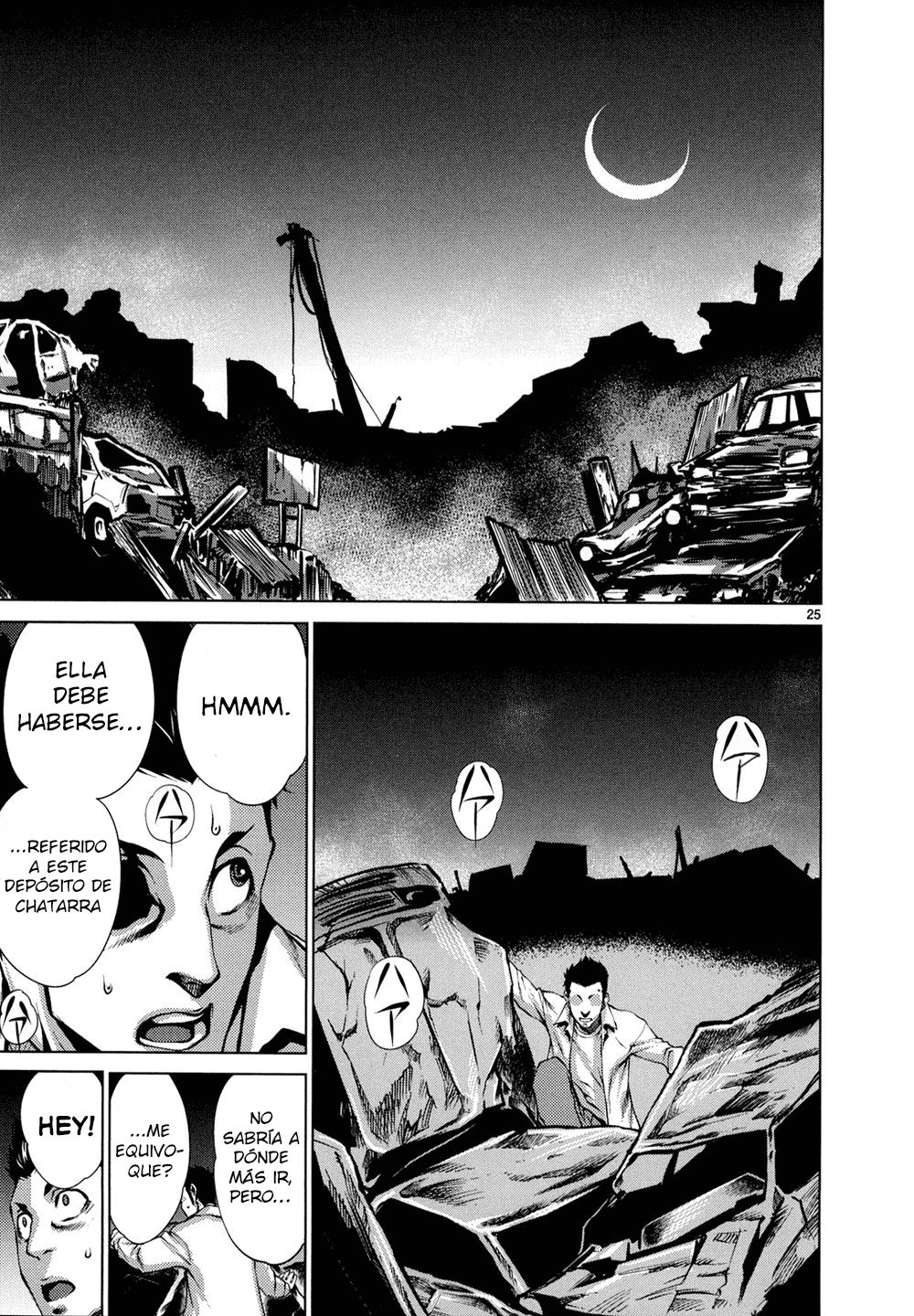 Killing Bites Capitulo 30: ¡Gracias por todo! página 26
