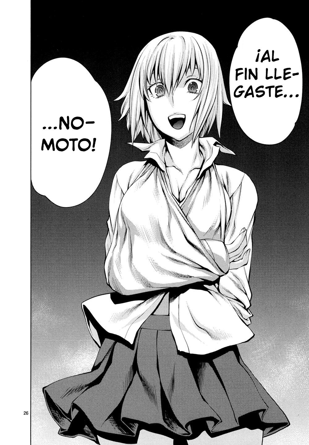 Killing Bites Capitulo 30: ¡Gracias por todo! página 27