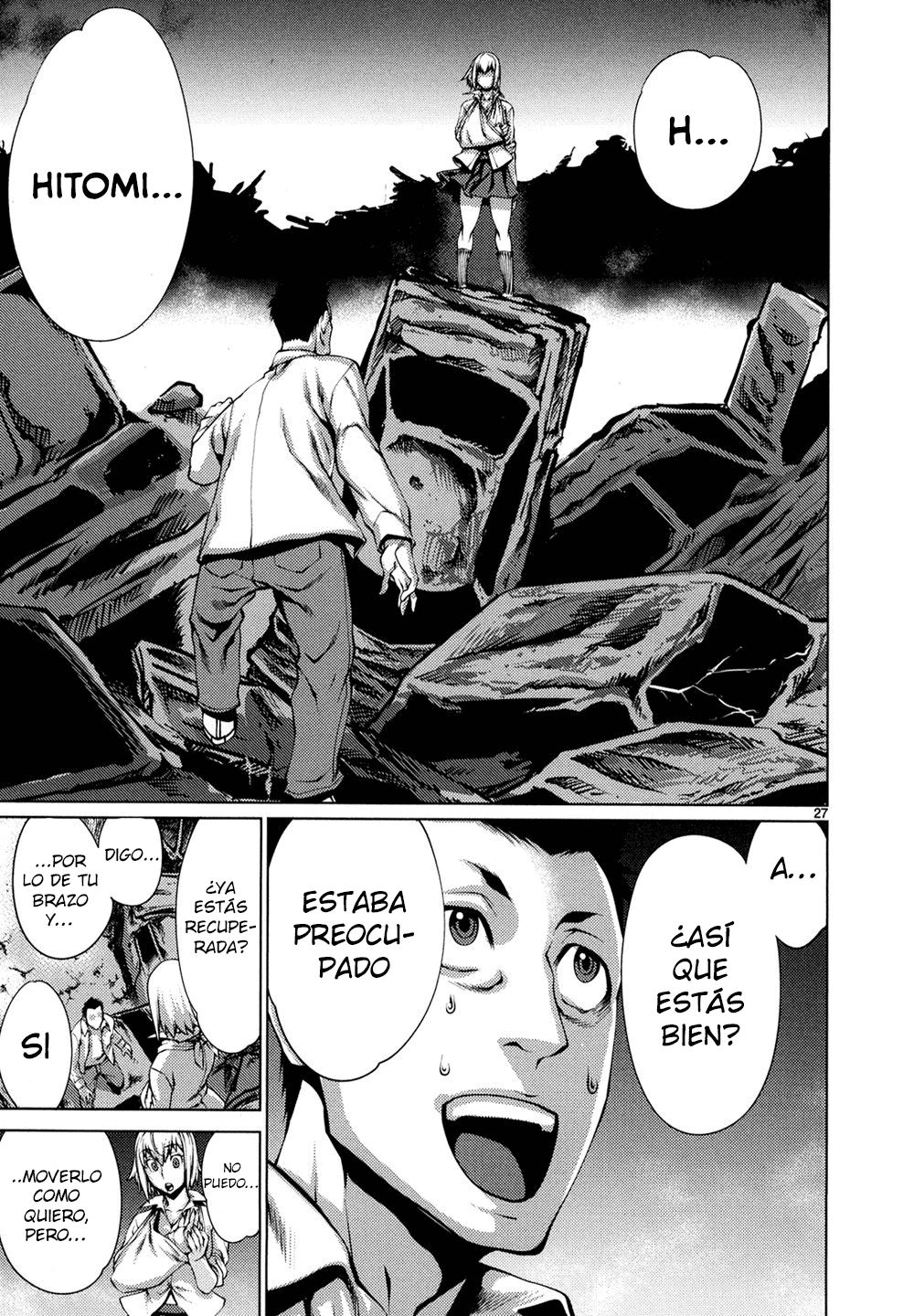 Killing Bites Capitulo 30: ¡Gracias por todo! página 28
