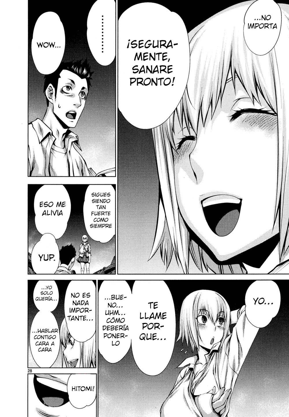 Killing Bites Capitulo 30: ¡Gracias por todo! página 29