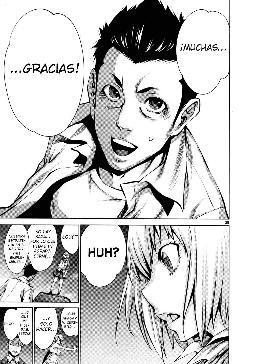 Killing Bites Capitulo 30: ¡Gracias por todo! página 30