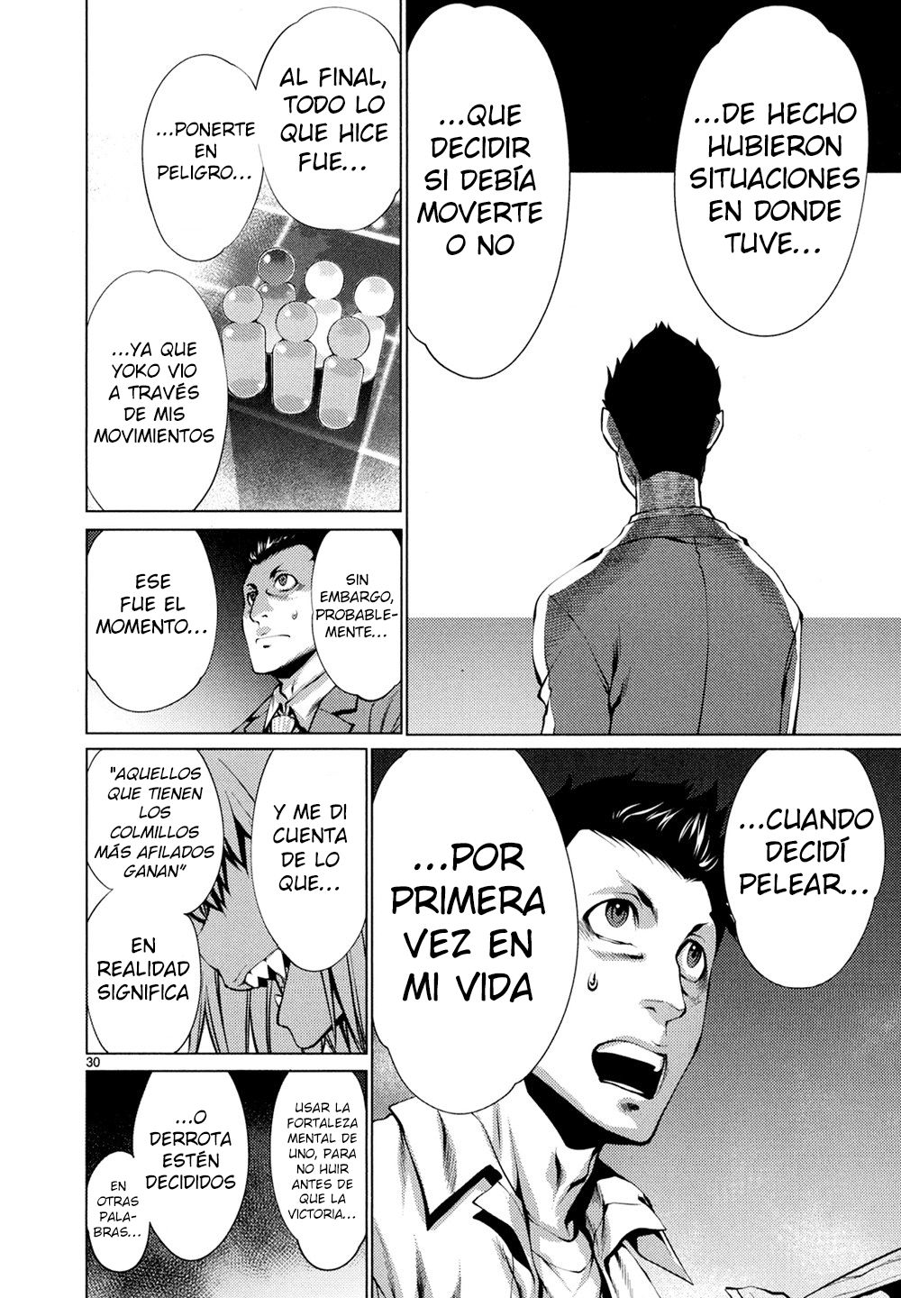 Killing Bites Capitulo 30: ¡Gracias por todo! página 31