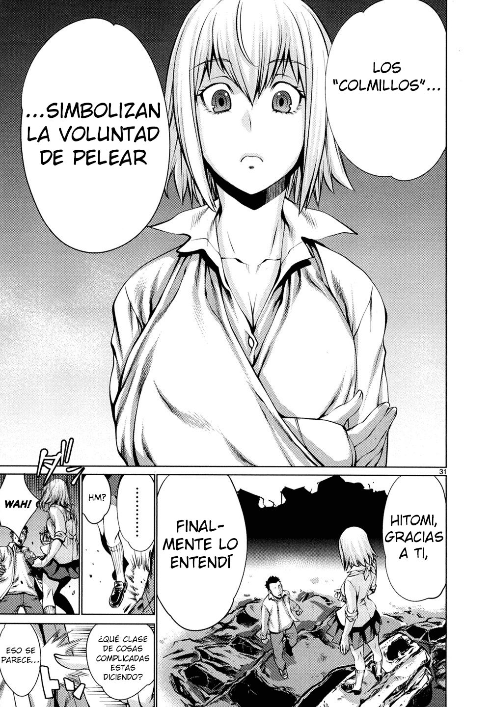 Killing Bites Capitulo 30: ¡Gracias por todo! página 32