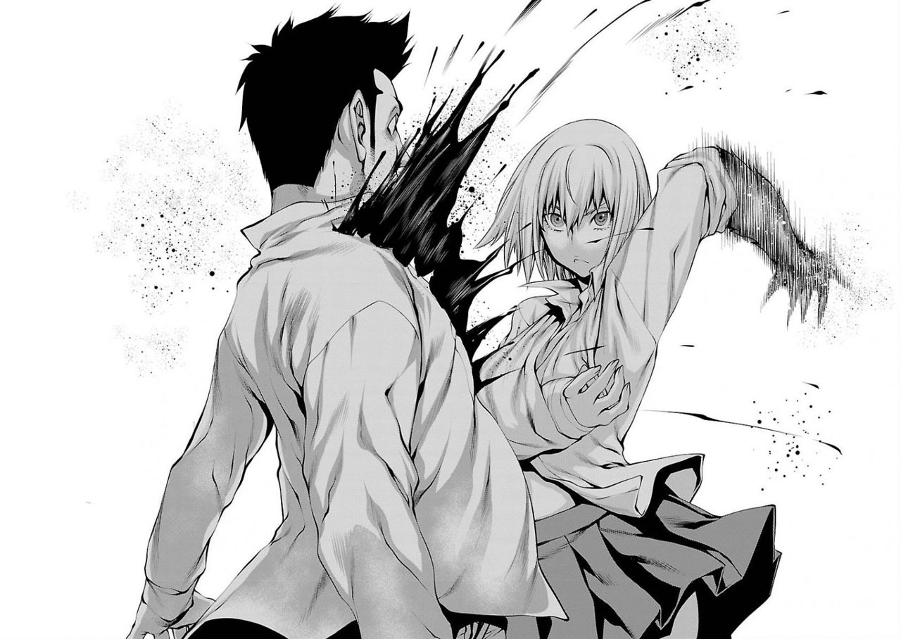 Killing Bites Capitulo 30: ¡Gracias por todo! página 35