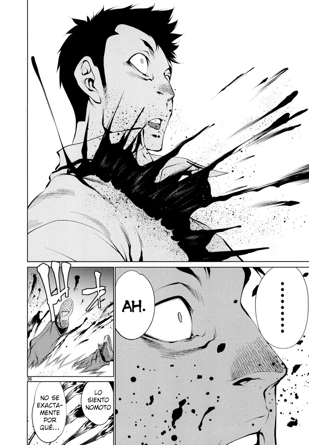 Killing Bites Capitulo 30: ¡Gracias por todo! página 36