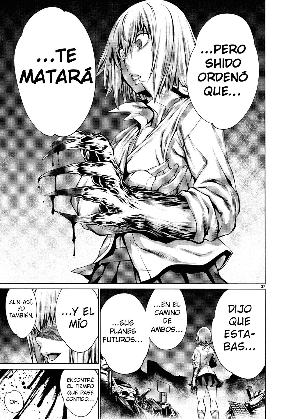 Killing Bites Capitulo 30: ¡Gracias por todo! página 37
