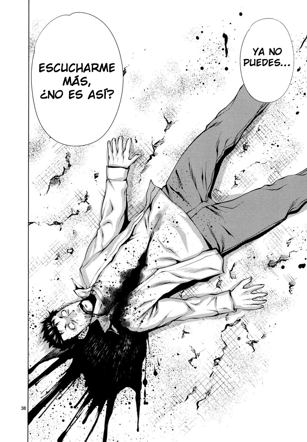 Killing Bites Capitulo 30: ¡Gracias por todo! página 38