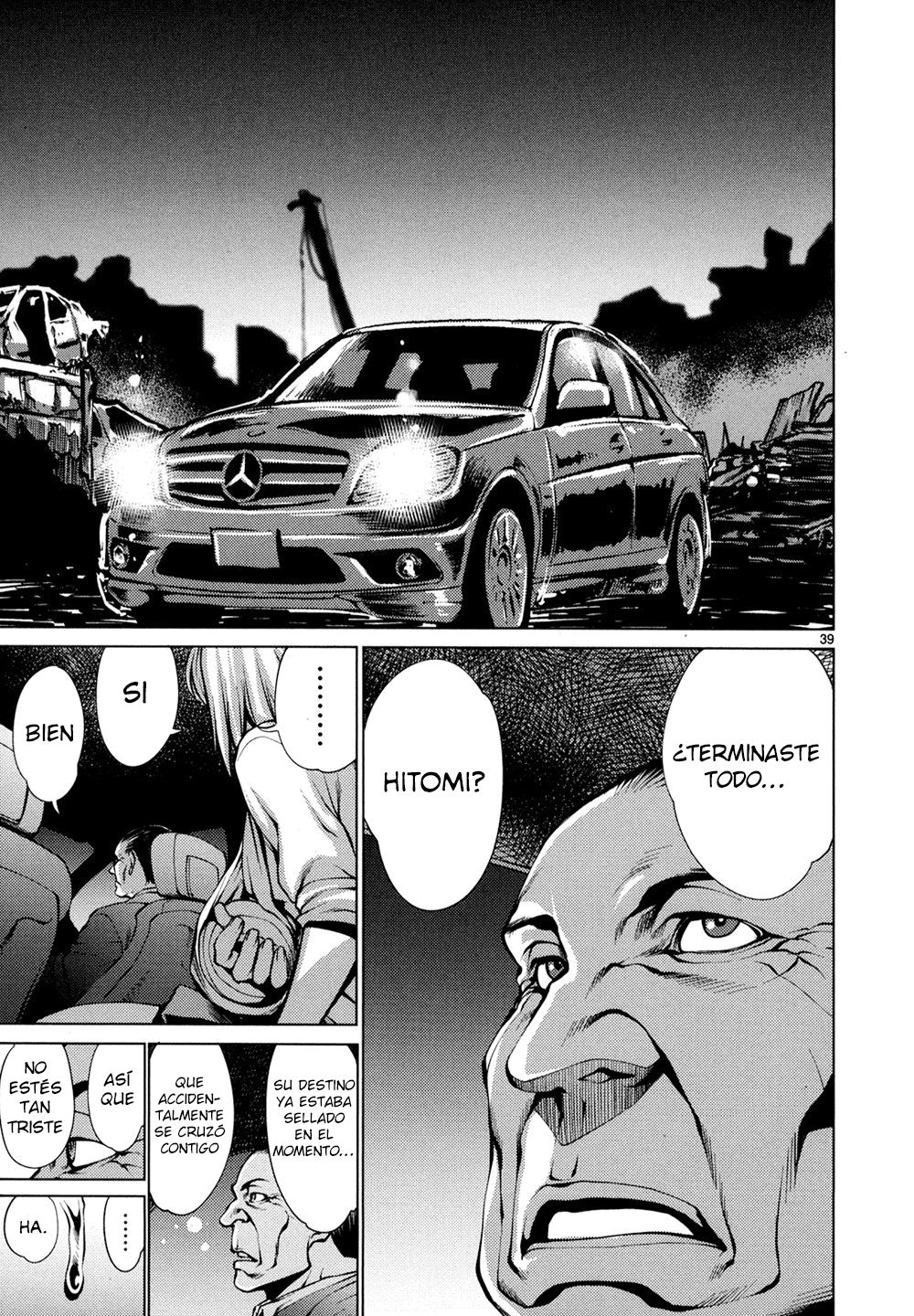 Killing Bites Capitulo 30: ¡Gracias por todo! página 39