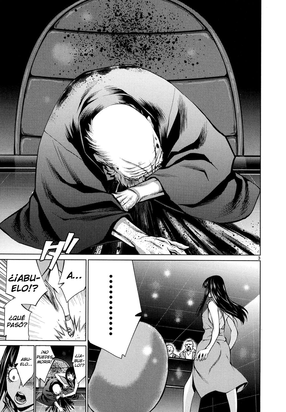 Killing Bites Capitulo 30: ¡Gracias por todo! página 4