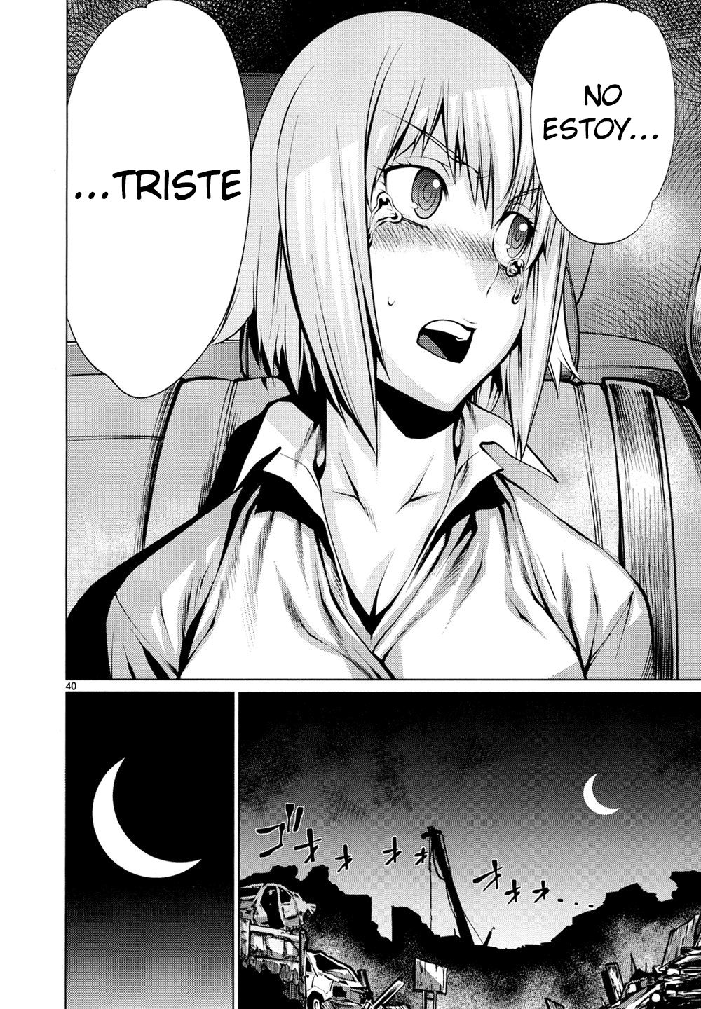 Killing Bites Capitulo 30: ¡Gracias por todo! página 40