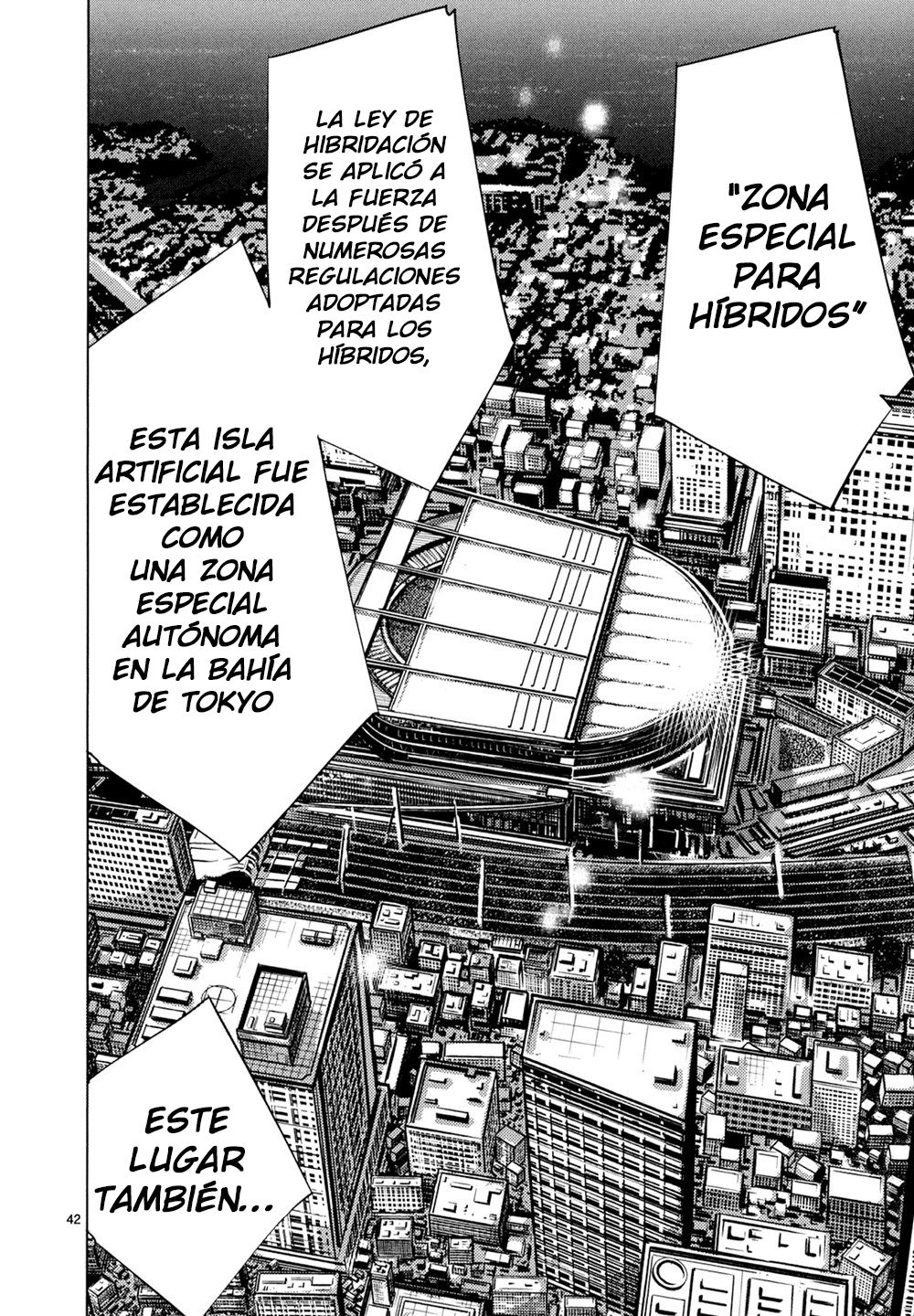 Killing Bites Capitulo 30: ¡Gracias por todo! página 42