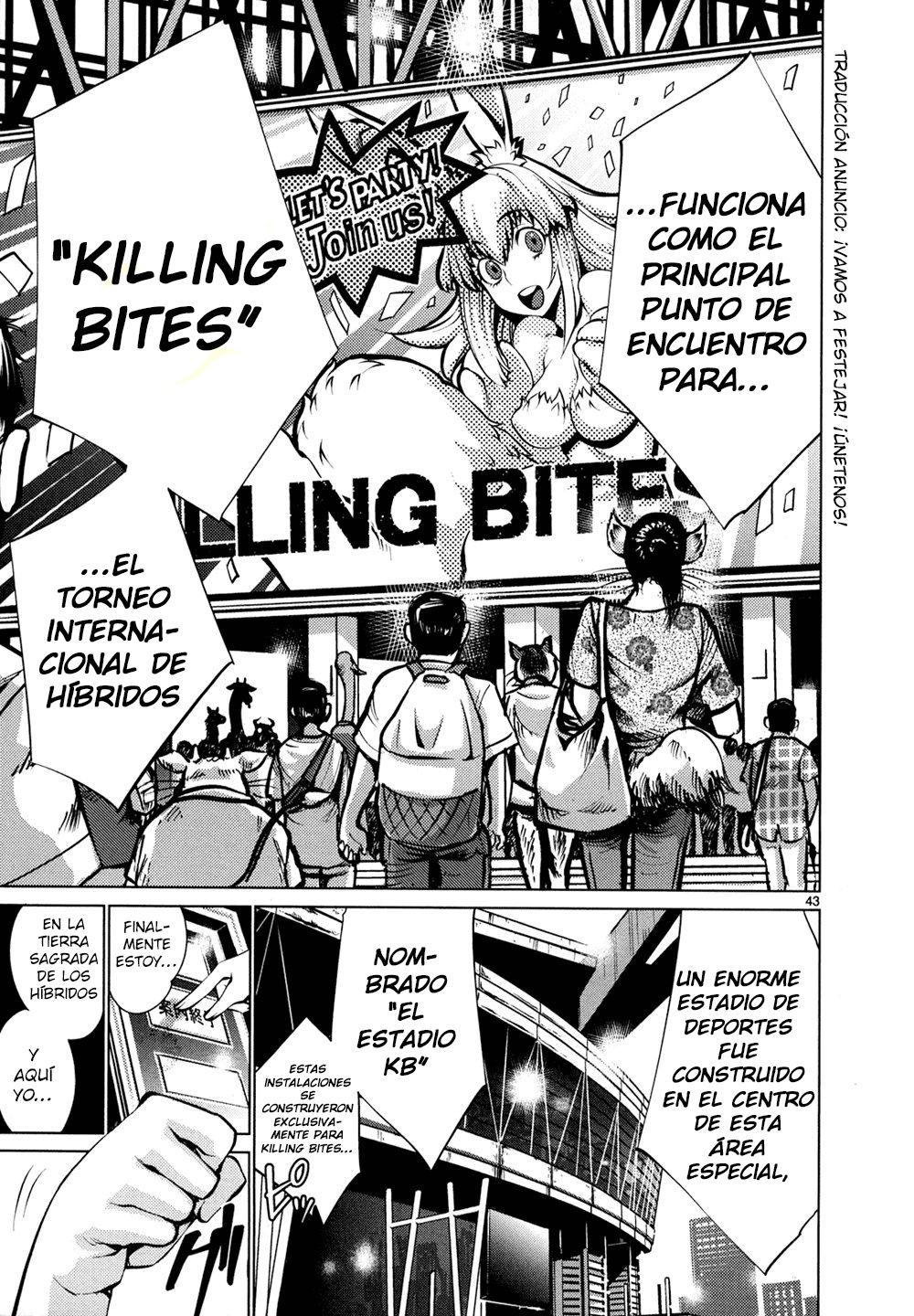 Killing Bites Capitulo 30: ¡Gracias por todo! página 43