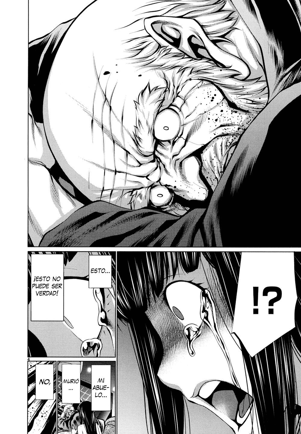 Killing Bites Capitulo 30: ¡Gracias por todo! página 5