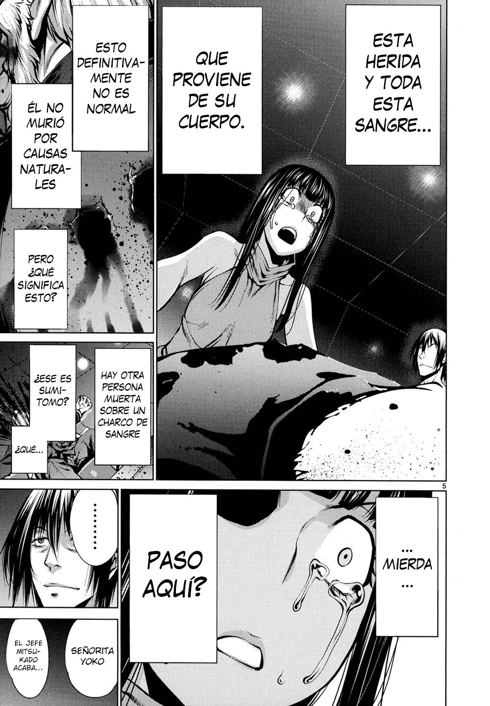 Killing Bites Capitulo 30: ¡Gracias por todo! página 6