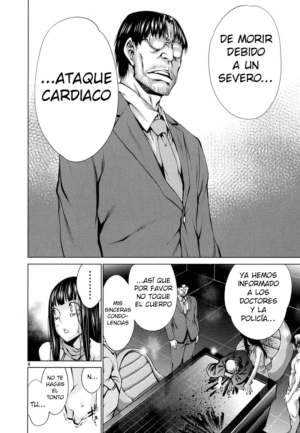 Killing Bites Capitulo 30: ¡Gracias por todo! página 7