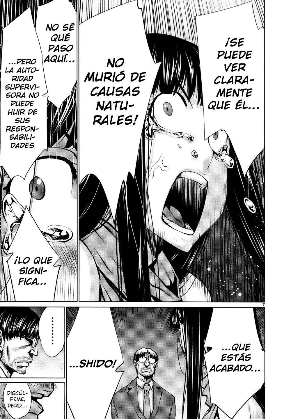 Killing Bites Capitulo 30: ¡Gracias por todo! página 8