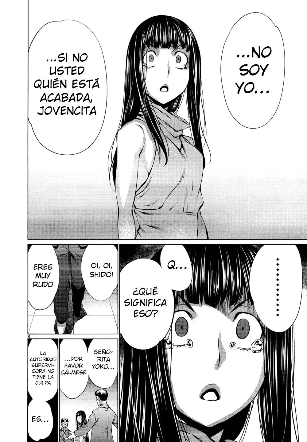 Killing Bites Capitulo 30: ¡Gracias por todo! página 9