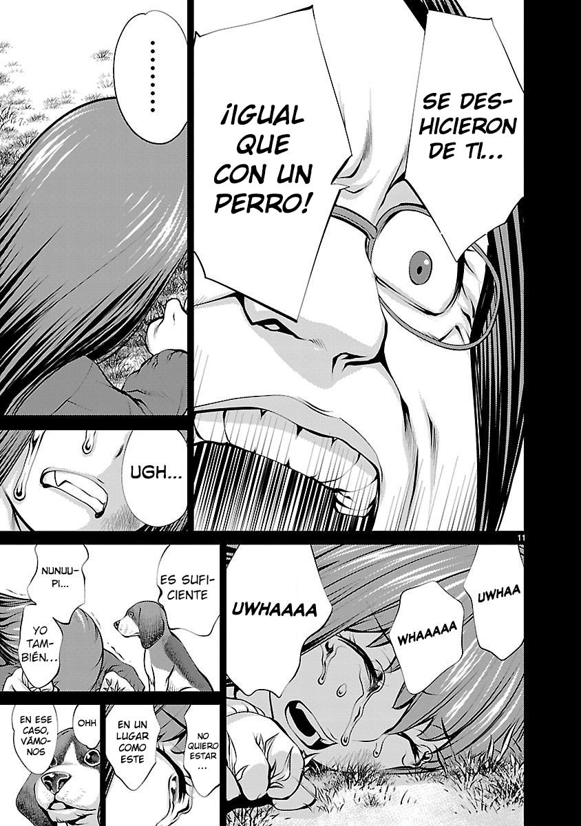 Killing Bites Capitulo 31: ¡Me convertiré en la campeona de Killing Bites! página 12