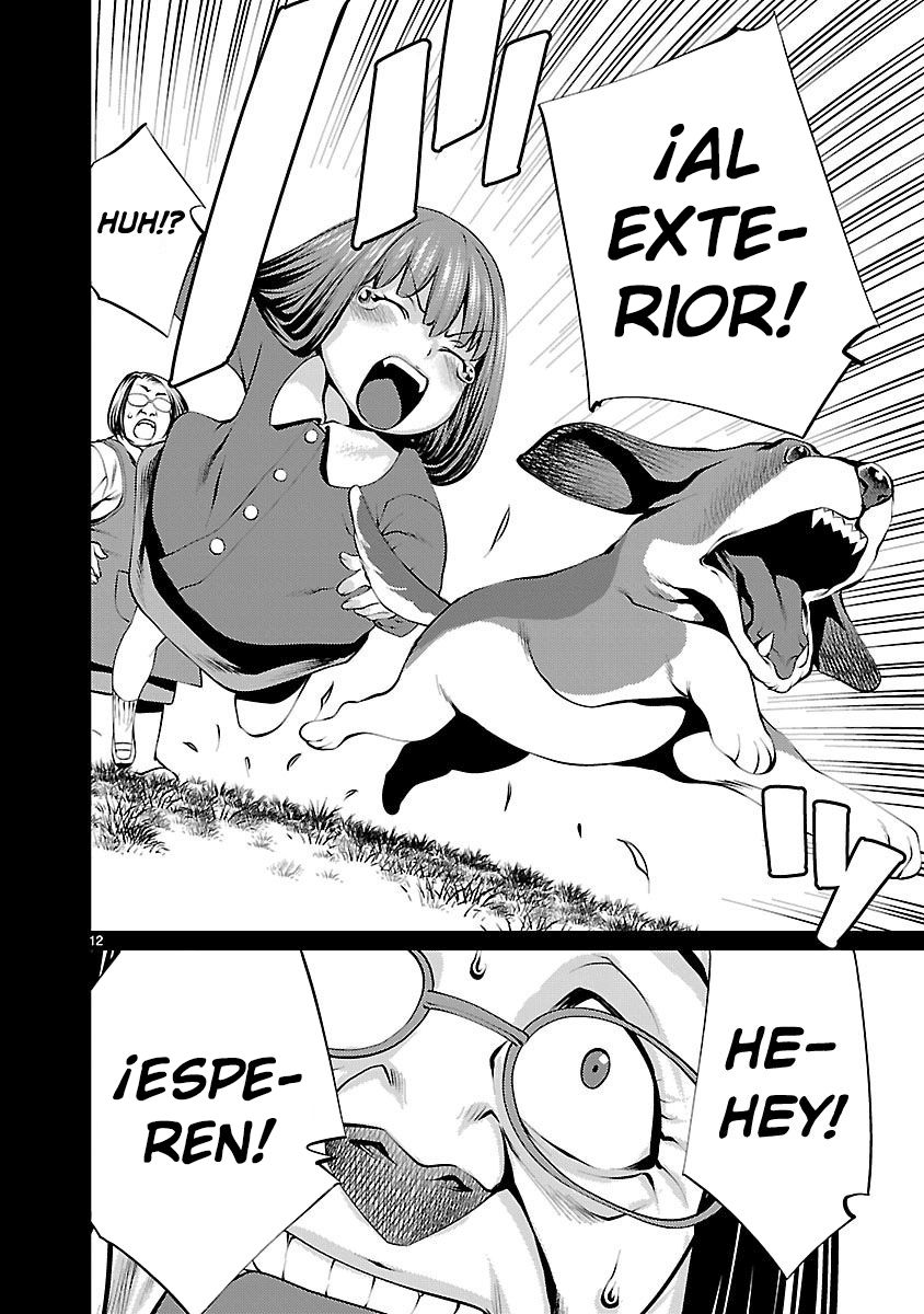 Killing Bites Capitulo 31: ¡Me convertiré en la campeona de Killing Bites! página 13
