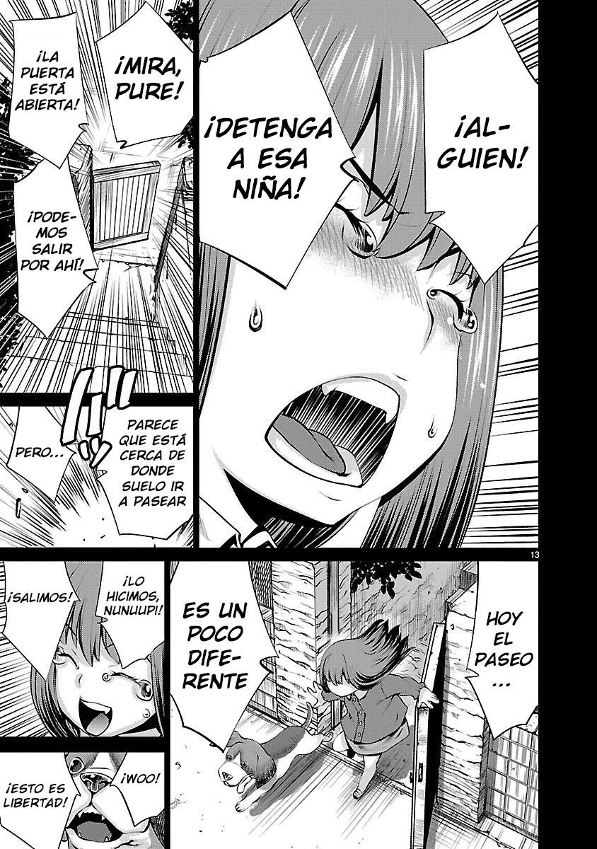 Killing Bites Capitulo 31: ¡Me convertiré en la campeona de Killing Bites! página 14