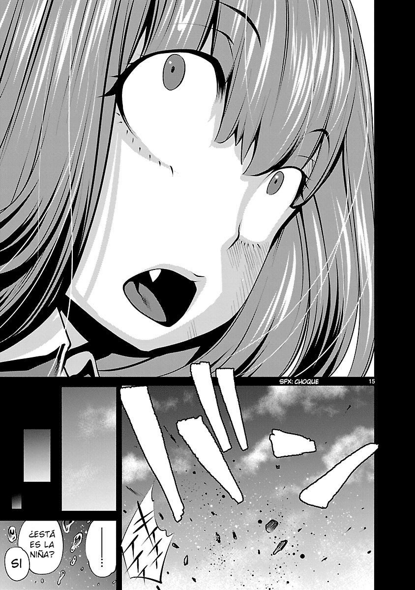 Killing Bites Capitulo 31: ¡Me convertiré en la campeona de Killing Bites! página 16