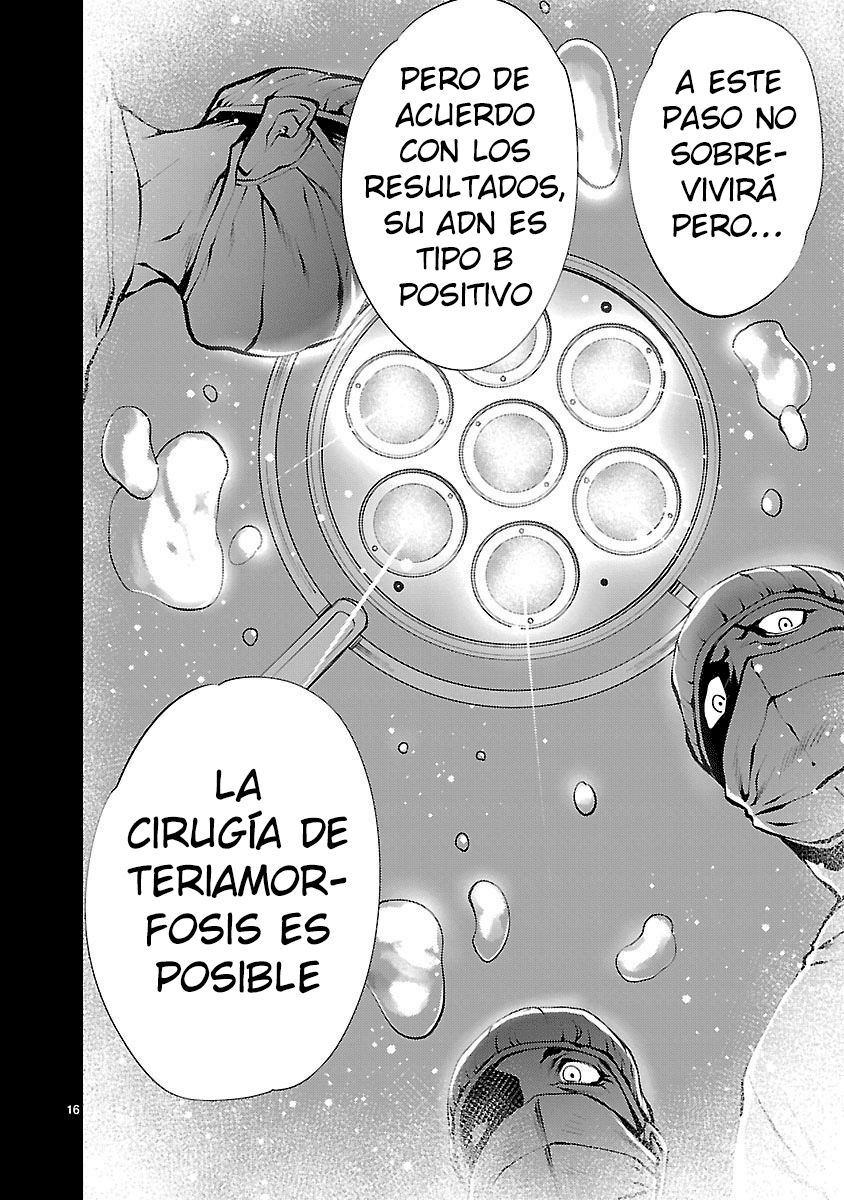 Killing Bites Capitulo 31: ¡Me convertiré en la campeona de Killing Bites! página 17