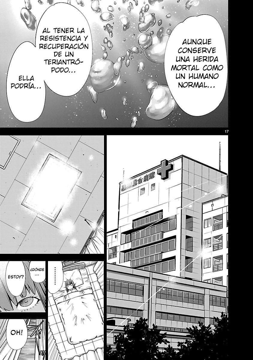 Killing Bites Capitulo 31: ¡Me convertiré en la campeona de Killing Bites! página 18