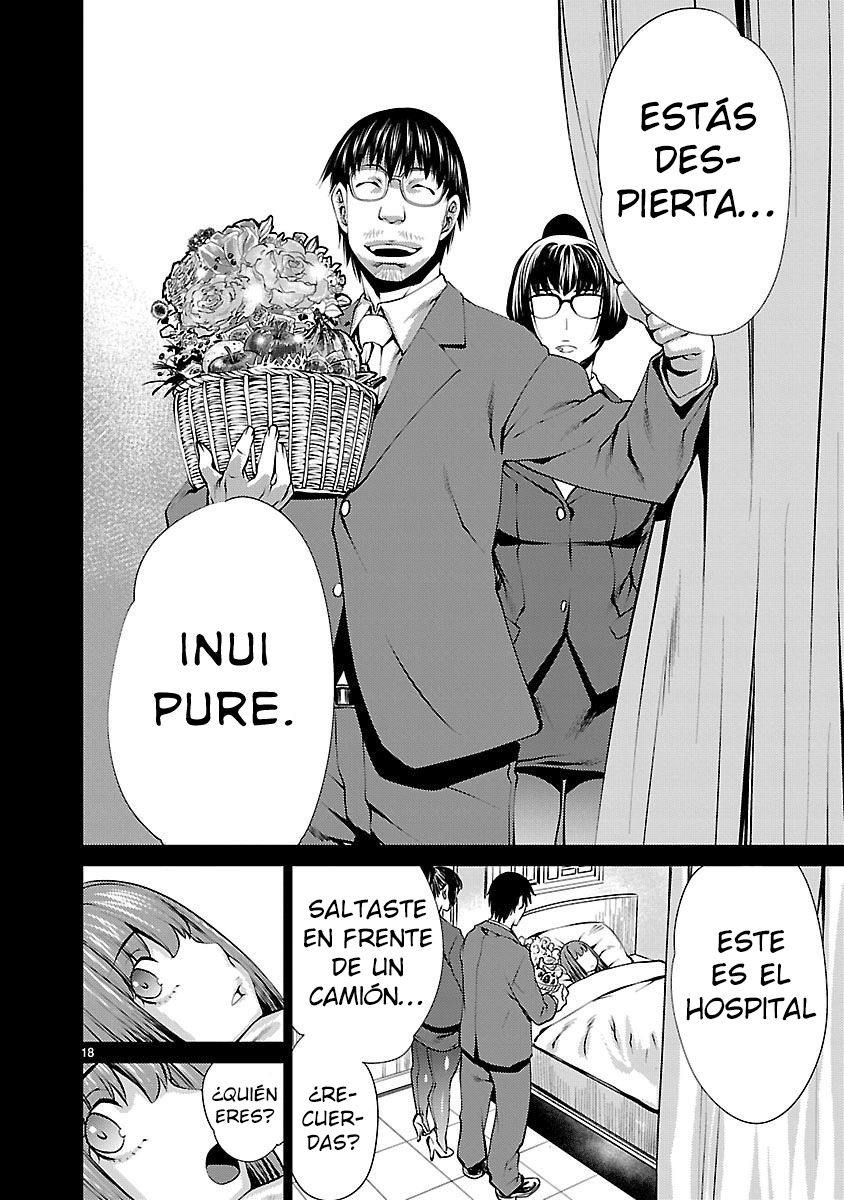 Killing Bites Capitulo 31: ¡Me convertiré en la campeona de Killing Bites! página 19
