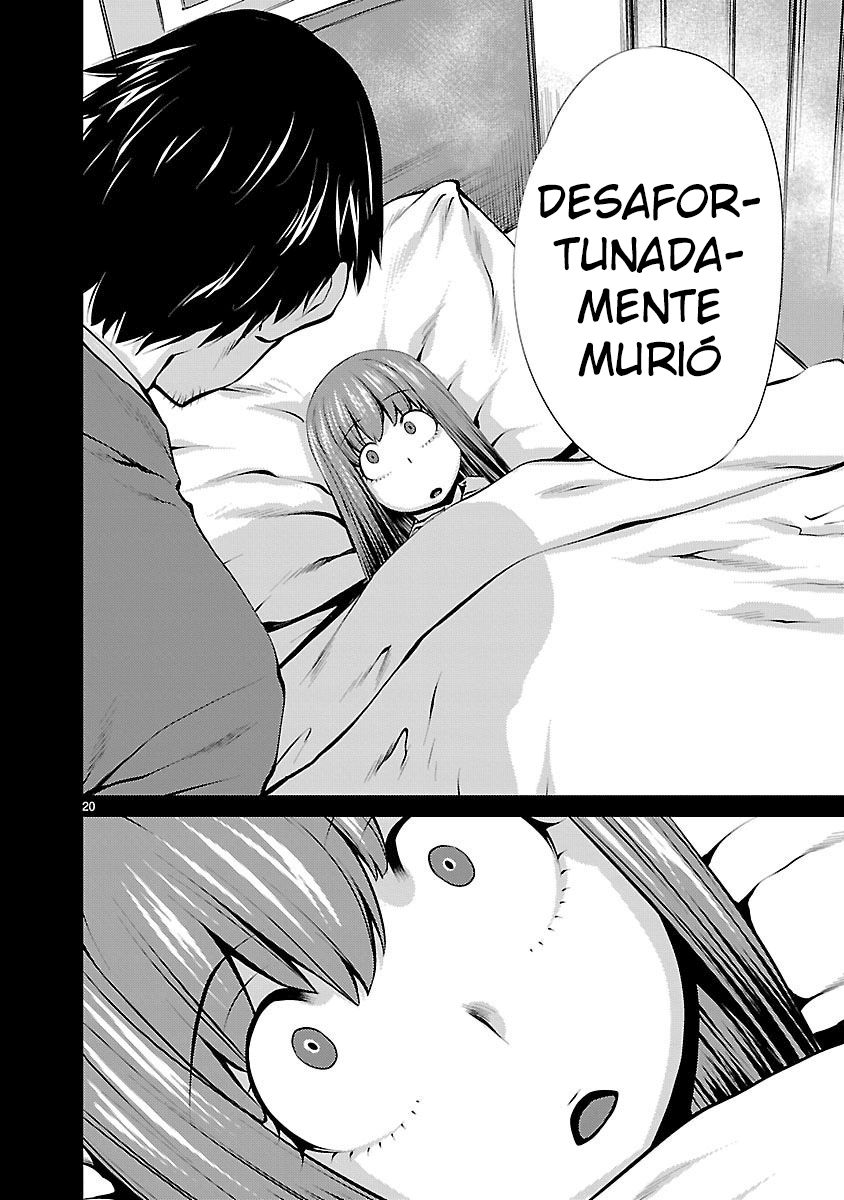 Killing Bites Capitulo 31: ¡Me convertiré en la campeona de Killing Bites! página 21